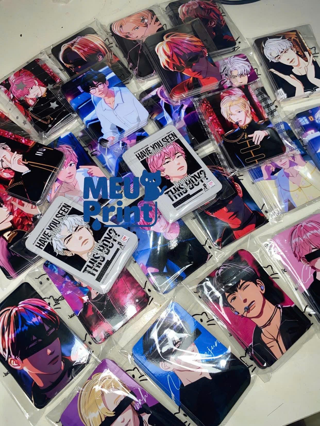 Ví dụ thực tế - Nhiều mẫu card khác nhau không giới hạn số lượng